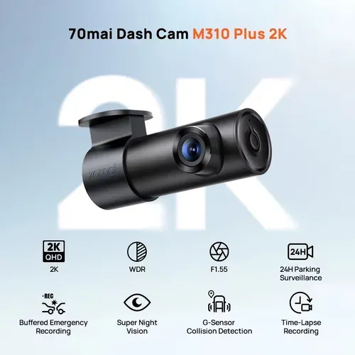 70mai M310 Plus 2K, foto 6 de 8