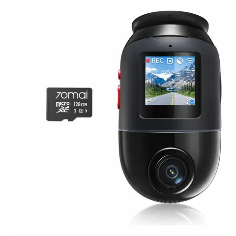70mai Omni X800 4K 360° + microSD 128 GB