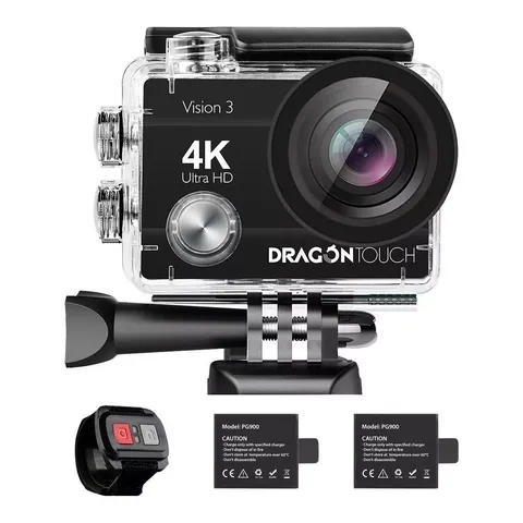 Dragon Touch Vision 3 Pro cámara de acción 4K
