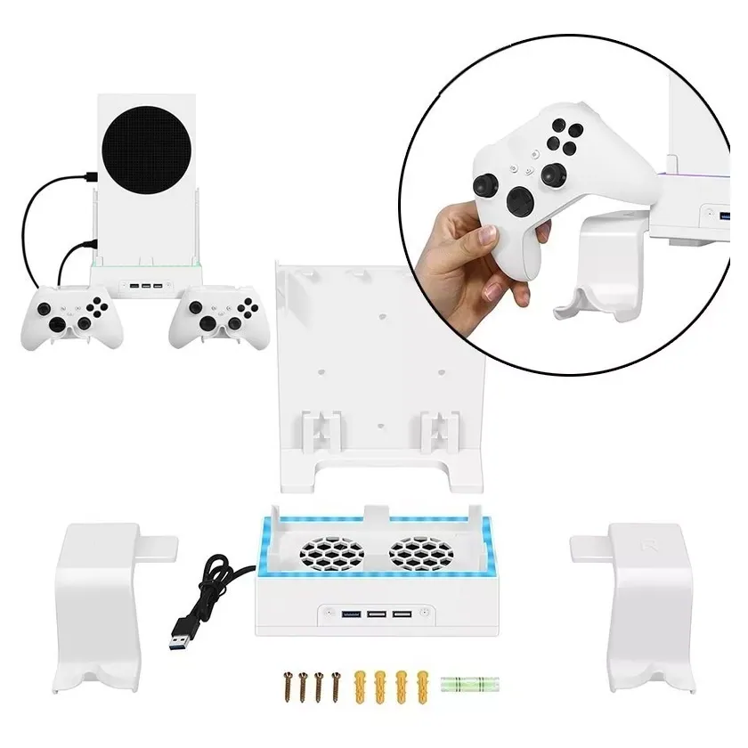 FYOUNG soporte de pared para Xbox Series S, foto 2 de 8