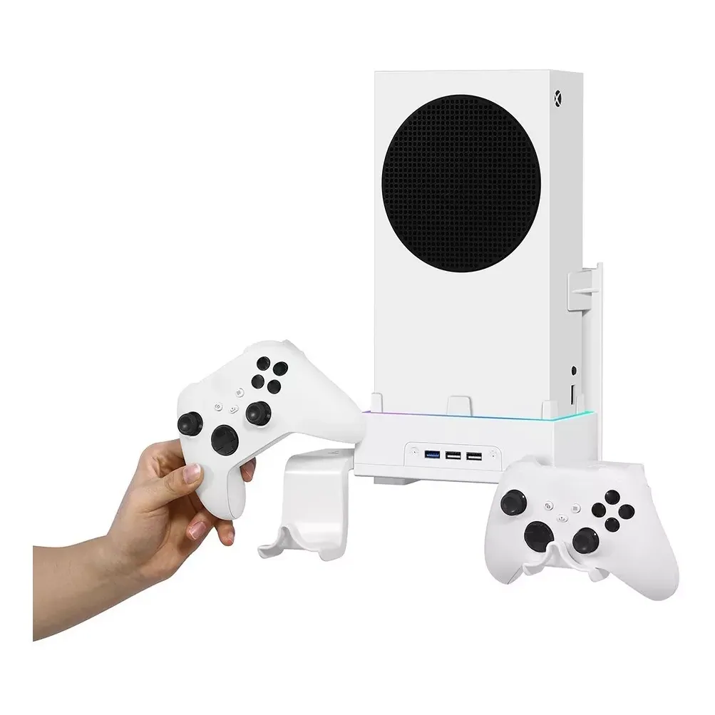FYOUNG soporte de pared para Xbox Series S, foto 5 de 8