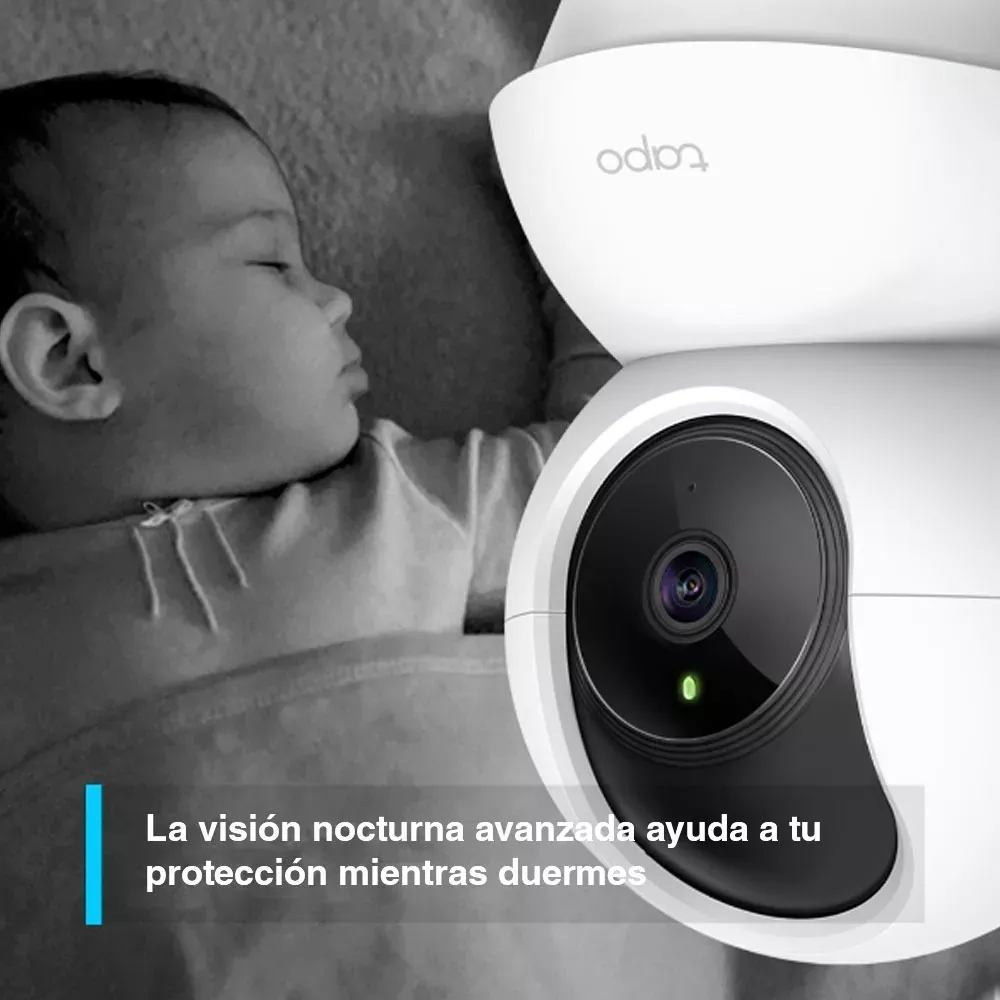 Tapo C200 cámara de seguridad 360°, foto 2 de 7