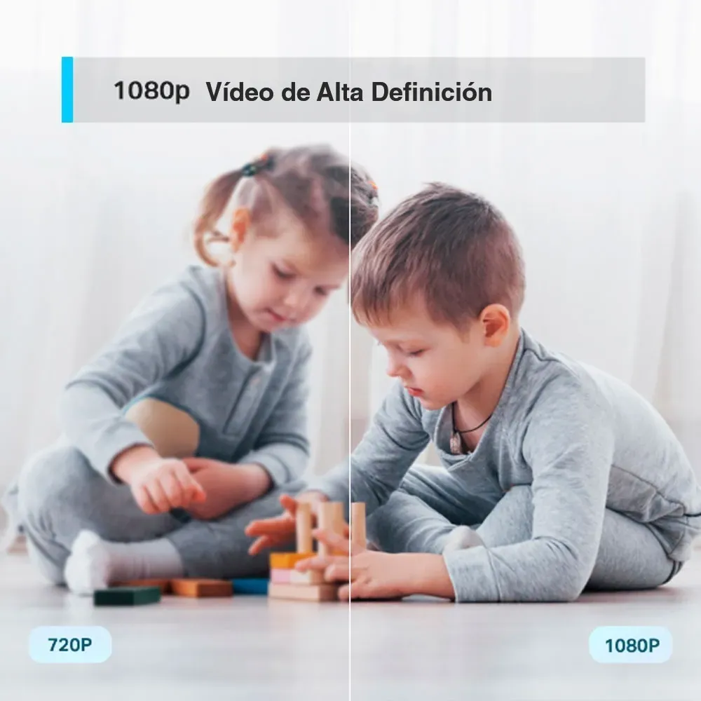 Tapo C200 cámara de seguridad 360°, foto 4 de 7