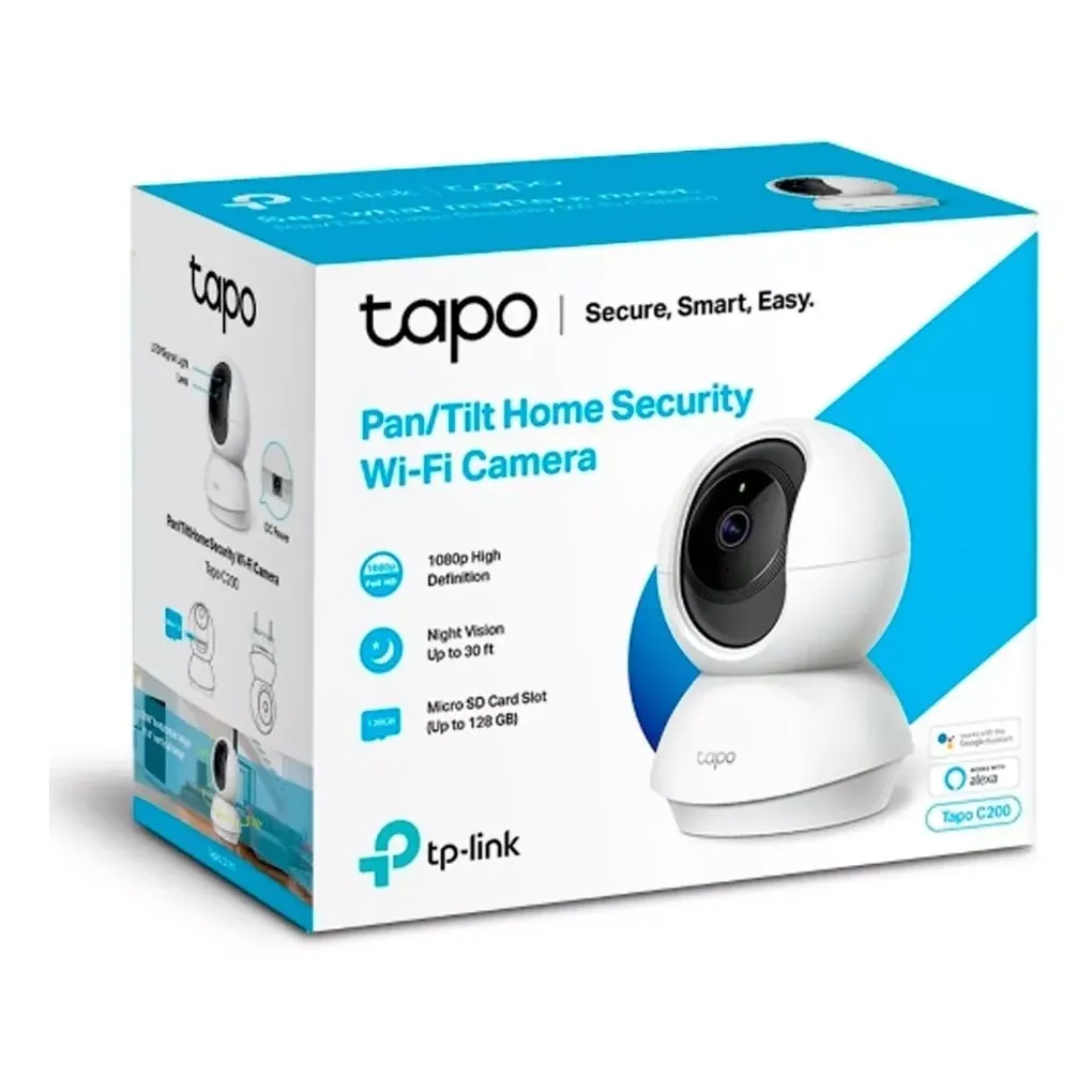 Tapo C200 cámara de seguridad 360°, foto 5 de 7