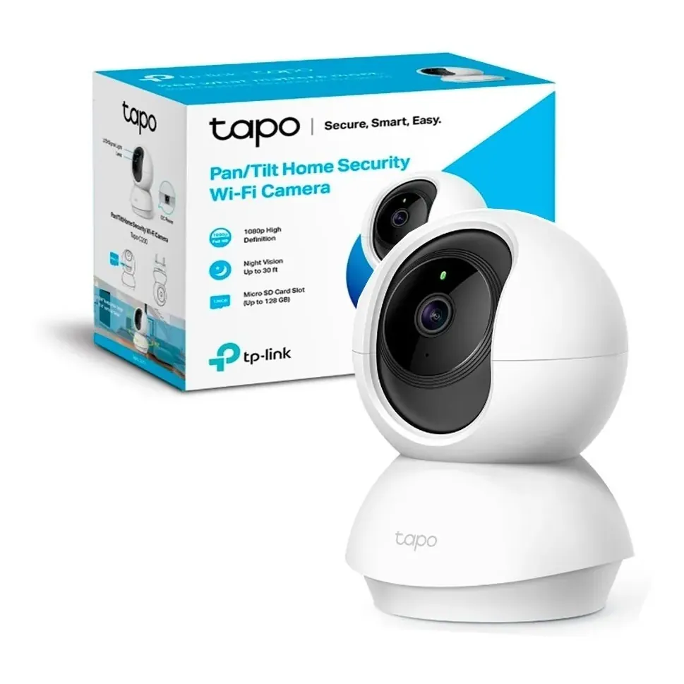 Tapo C200 cámara de seguridad 360°, foto 7 de 7