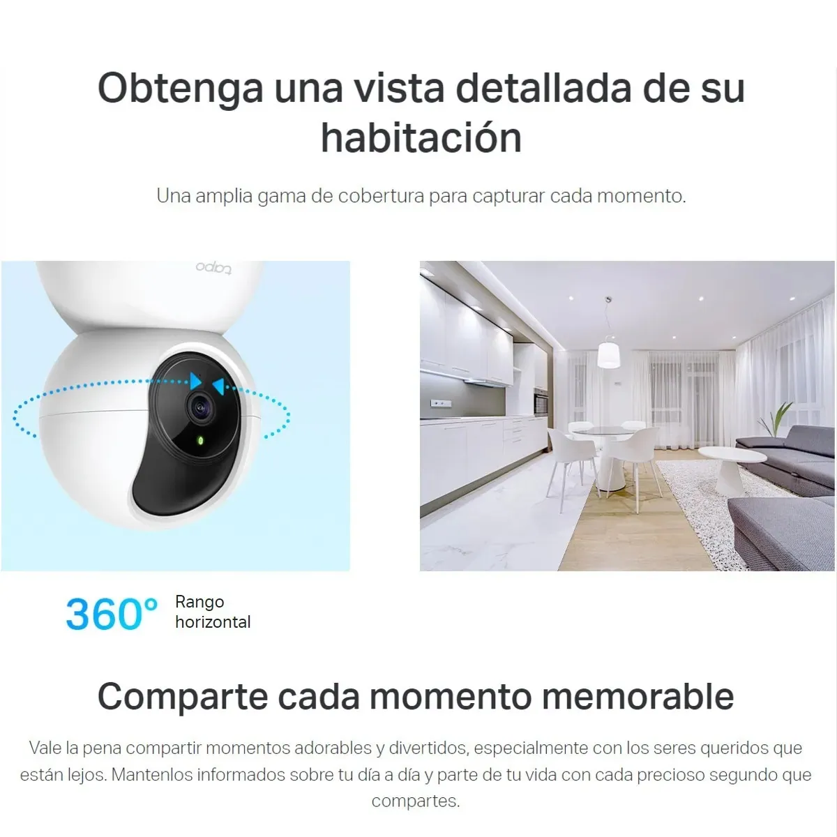 Tapo C210 cámara de seguridad 2K, foto 4 de 7